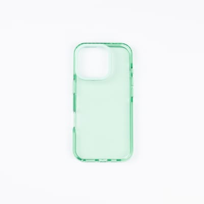 TIPO TECH 21 VERDE AGUA IPHONE 16 PRO MAX