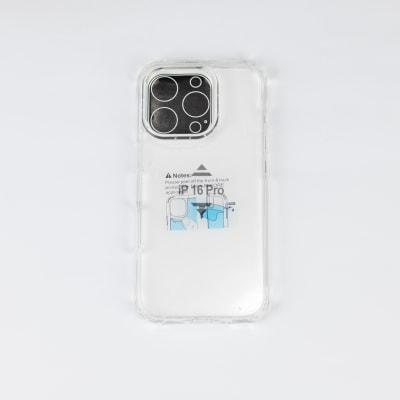 TRASPARENTE REFORZADA IPHONE 16 PRO MAX