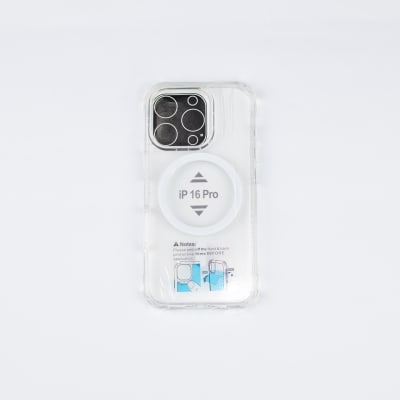 TRANSPARENTE MAGSAFE REFORZADA IPHONE 16 PRO MAX