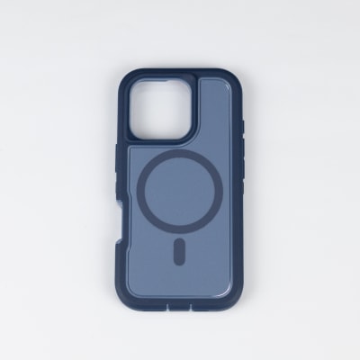 ANTIGOLPES MAGSAFE IPHONE 16 PRO MAX AZUL