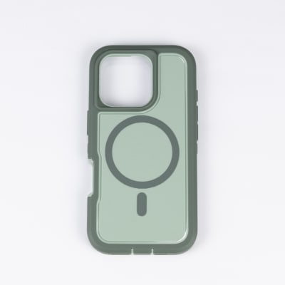 ANTIGOLPES MAGSAFE IPHONE 16 PRO MAX VERDE