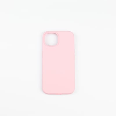 CARCASA DE SILICONA CON MAGSAFE IPHONE 13 ROSADO