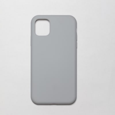 CARCASA DE SILICONA CON MAGSAFE IPHONE 11 GRIS