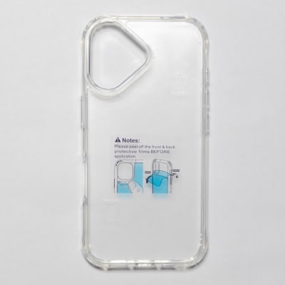 TRASPARENTE REFORZADA IPHONE 16