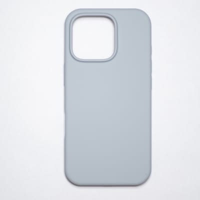 CARCASA DE SILICONA CON MAGSAFE IPHONE 16 PRO MAX GRIS