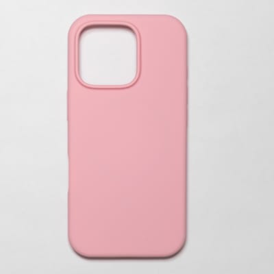 CARCASA DE SILICONA CON MAGSAFE IPHONE 16 PRO MAX ROSADO