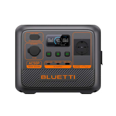 BLUETTI AC50P | Banco de batería recargable | 700W - 504Wh | CHILE