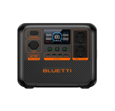 BLUETTI AC70P | Banco de batería recargable | 1000W - 864Wh | CHILE