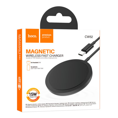 CARGADOR INALAMBRICO MAGSAFE CW52