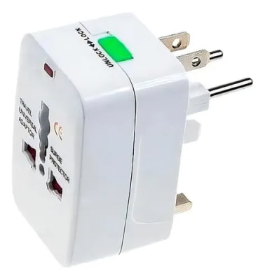 ADAPTADOR UNIVERSAL PARA VIAJES