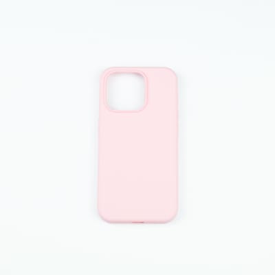 CARCASA DE SILICONA CON MAGSAFE IPHONE 13 PRO MAX ROSADO