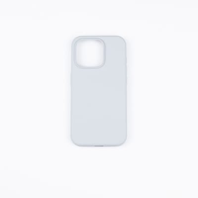 CARCASA DE SILICONA CON MAGSAFE IPHONE 14 PRO MAX GRIS