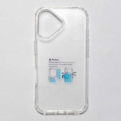 TRASPARENTE REFORZADA IPHONE 16 PLUS
