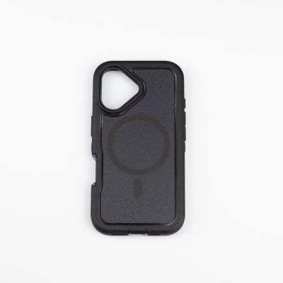 ANTIGOLPES MAGSAFE IPHONE 16 PLUS NEGRO
