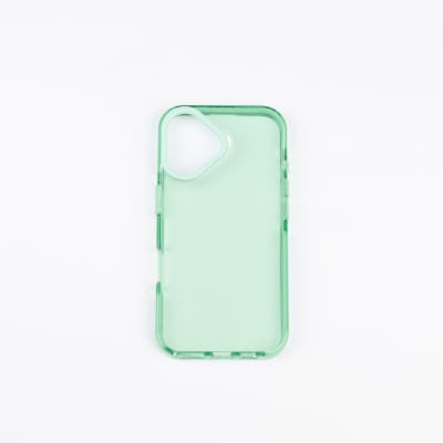 TIPO TECH 21 VERDE AGUA IPHONE 16 PLUS
