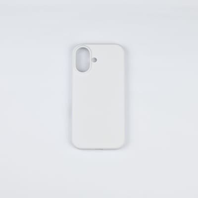 CARCASA DE SILICONA CON MAGSAFE IPHONE 16 PLUS BLANCO