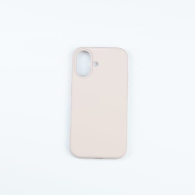 CARCASA DE SILICONA CON MAGSAFE IPHONE 16 PLUS PALO ROSA