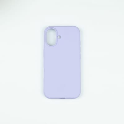 CARCASA DE SILICONA CON MAGSAFE IPHONE 16 PLUS LILA