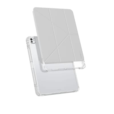CARCASA TRANSPARENTE REFORZADA CON TAPA BLANCO INVIERNO IPAD 11 (A16)/10G (10.9)