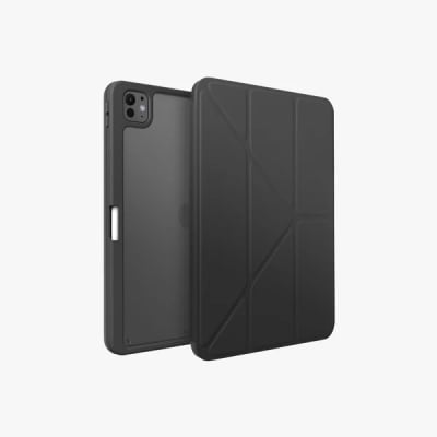 CARCASA TRANSPARENTE REFORZADA CON TAPA NEGRO IPAD PRO 13 2024