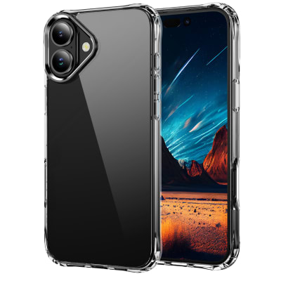 CARCASA TRASPARENTE REFORZADA IPHONE 17