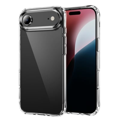 CARCASA TRASPARENTE REFORZADA IPHONE 17 AIR