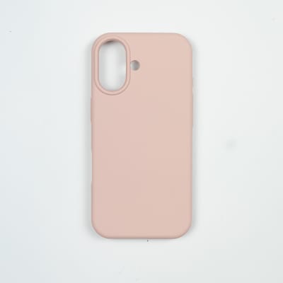 CARCASA DE SILICONA CON MAGSAFE IPHONE 17 PALO ROSA