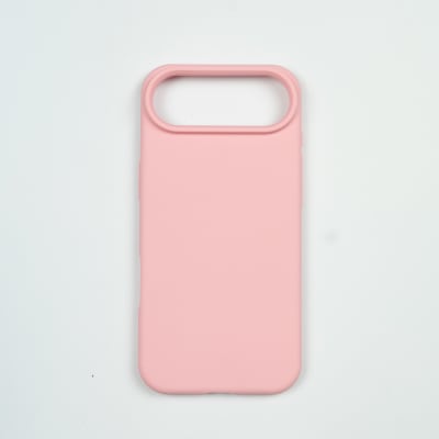 CARCASA DE SILICONA CON MAGSAFE IPHONE 17 AIR ROSADO