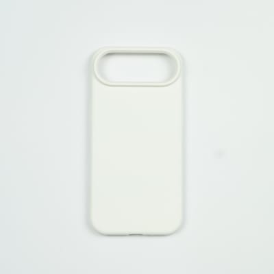 CARCASA DE SILICONA CON MAGSAFE IPHONE 17 AIR BLANCO