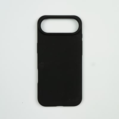 CARCASA DE SILICONA CON MAGSAFE IPHONE 17 AIR NEGRO