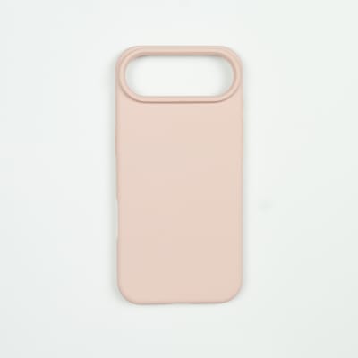 CARCASA DE SILICONA CON MAGSAFE IPHONE 17 AIR PALO ROSA