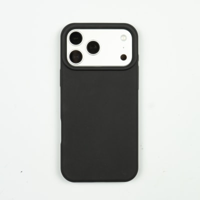 CARCASA DE SILICONA CON MAGSAFE IPHONE 17 PRO NEGRO