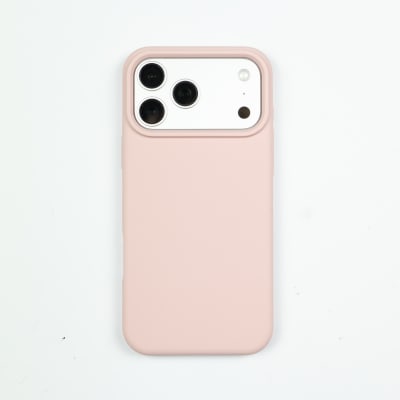 CARCASA DE SILICONA CON MAGSAFE IPHONE 17 PRO MAX PALO ROSA