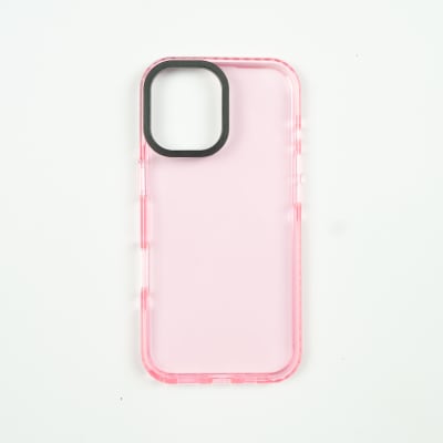 CARCASA TIPO TECH 21 ROSADO IPHONE 17