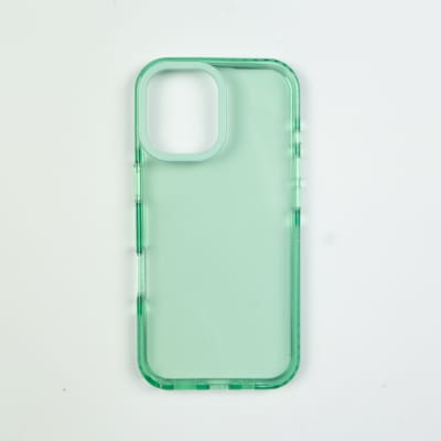 CARCASA TIPO TECH 21 VERDE IPHONE 17