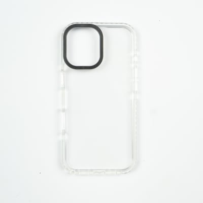 CARCASA TIPO TECH 21 BORDE BLANCO IPHONE 17