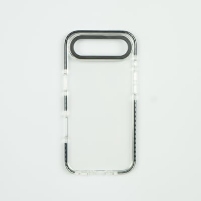 CARCASA TIPO TECH 21 BORDE NEGRO IPHONE 17 AIR