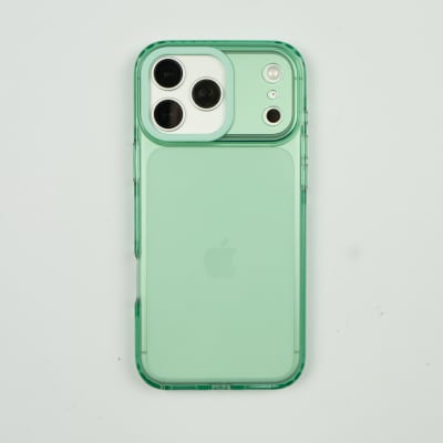 CARCASA TIPO TECH 21 VERDE IPHONE 17 PRO