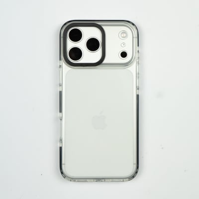 CARCASA TIPO TECH 21 BORDE NEGRO IPHONE 17 PRO