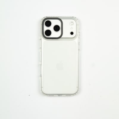 CARCASA TIPO TECH 21 BORDE BLANCO IPHONE 17 PRO
