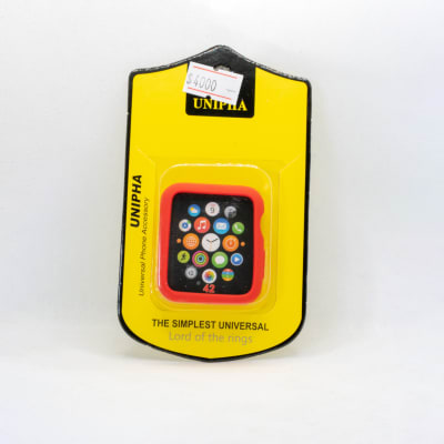 CARCASA SILICONA ROJO 44MM