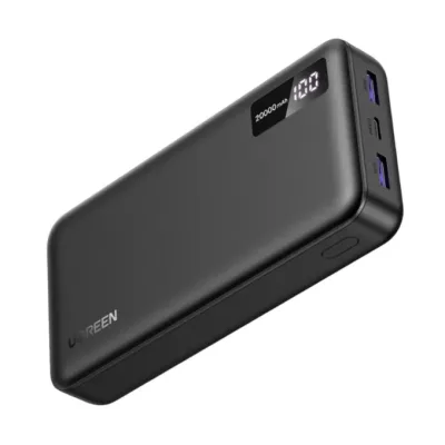 BATERIA PORTATIL 20.000MAH PD 20W 1USB-C+1USB-A (PB312)