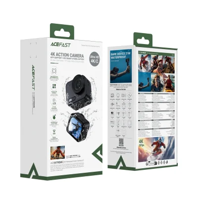 CAMARA DE ACCION SUMERGIBLE 4K (X1)