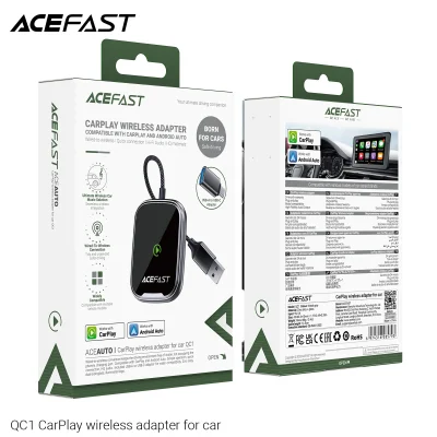 ADAPTADOR PARA CARPLAY INALAMBRICO (QC1)