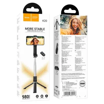 SOPORTE TRIPODE BASTON SELFIE 98CM K20