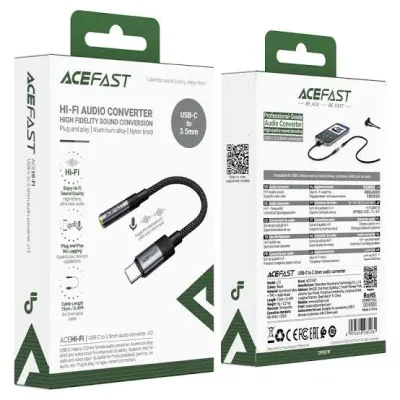 ADAPTADOR USB-C A AUXILIAR 3.5MM (J12)