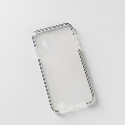 BLANDA TRANS + BORDE NEGRO IPHONE XS MAX