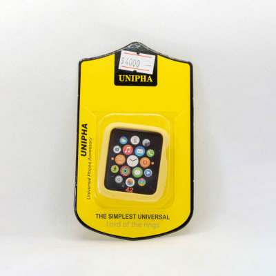 CARCASA SILICONA AMARILLO 42MM