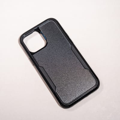 ANTIGOLPES 2 ALTA PROTECCIÓN NEGRO IPHONE 13 PRO MAX