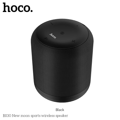 PARLANTE BS3O NEGRO, BLUETOOTH